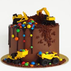 Construction Cake