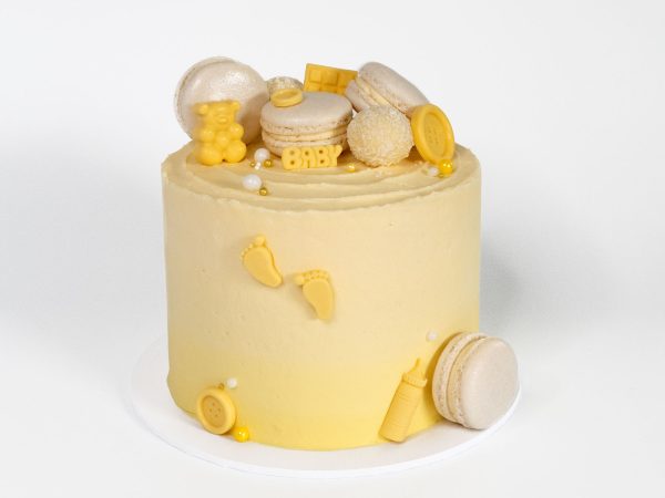 Baby Shower Cake #1 - Image 3