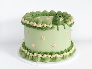 Cute Animal Vintage Cake