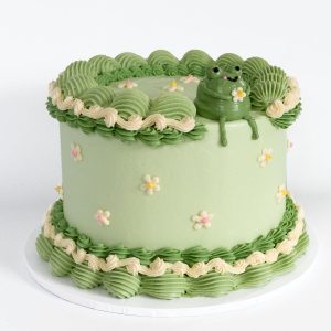 Cute Animal Vintage Cake