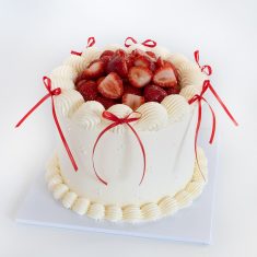 Strawberry Cake