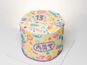 Doodle Cake