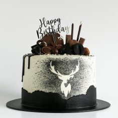 Bloke's Cake - deer
