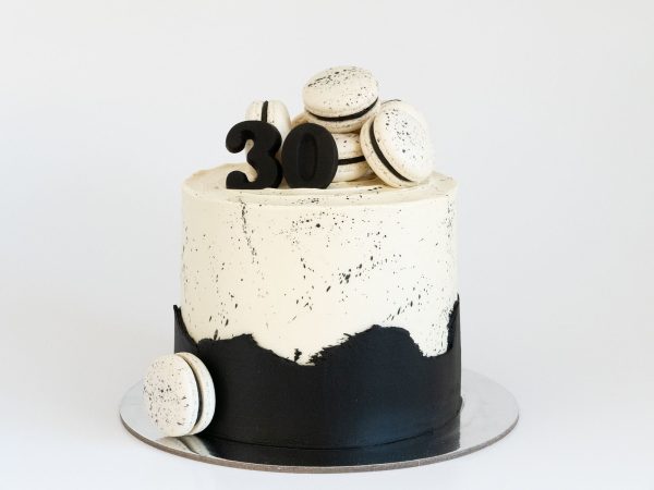 Macaron Cake