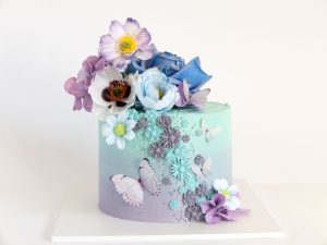 Butterfly Dream Cake