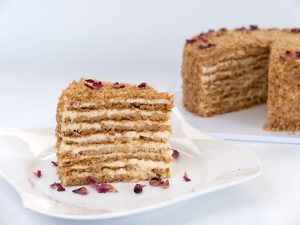 Honey cake