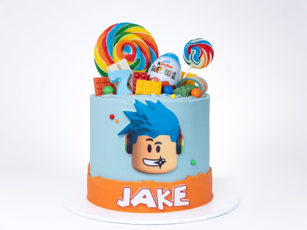 Boy's Theme Cake - A Piece of Cake
