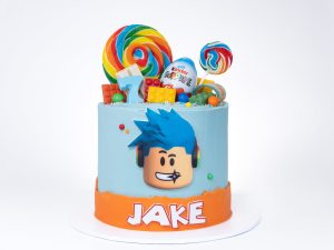 Roblox Cake